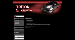 Desktop Screenshot of miskolciautomoso.hu